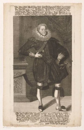 Portrait of Sigismund II Büchner