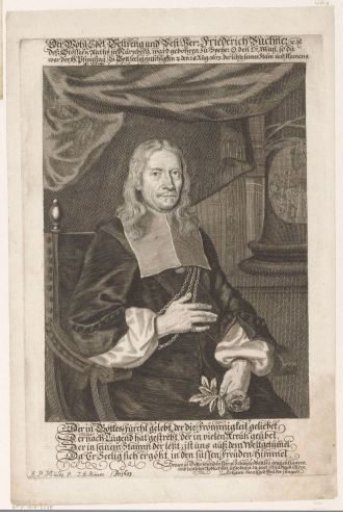 Portrait of Friedrich I Buchner
