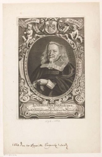 Portrait of Jeremias Dümler