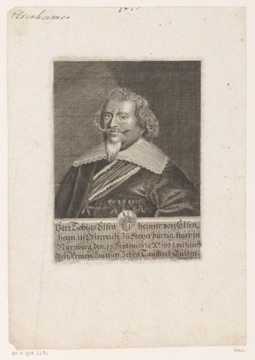 Portrait of Tobias Elsenheimer