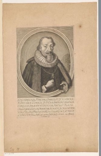 Portrait of Sigismund Finkelthaus