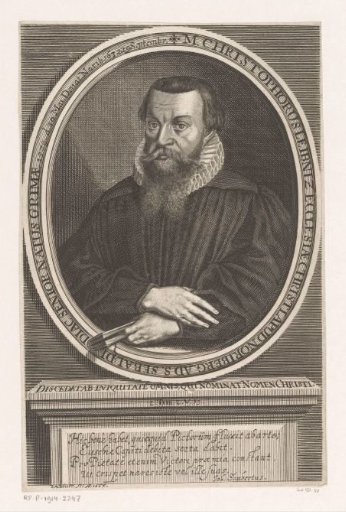 Portrait of Christoph Leibnitz