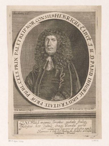 Portrait of Heinrich Linck