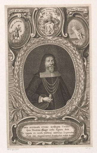 Portrait of Caspar Manz