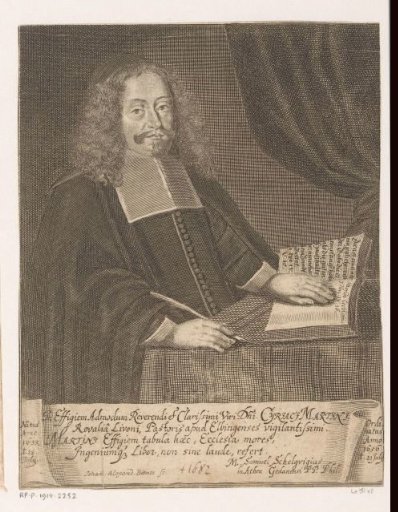 Portrait of Cyriacus Martini