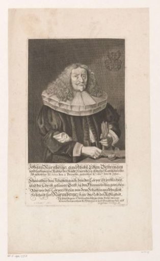 Portrait of Johann Nürnberger