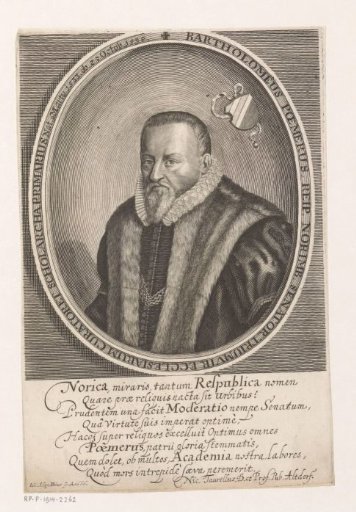 Portrait of Bartholomäus Pömer