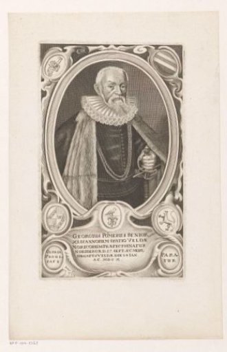 Portrait of Georg I Pömer