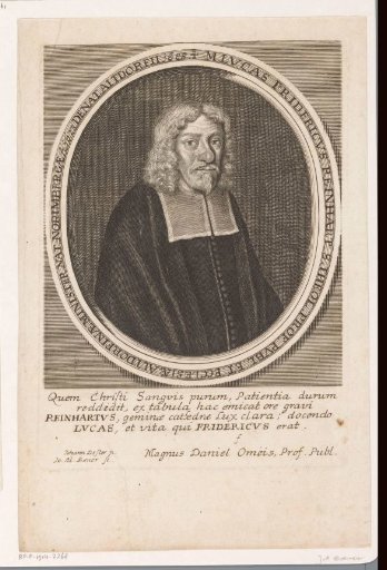 Portrait of Lucas Friedrich Reinhard