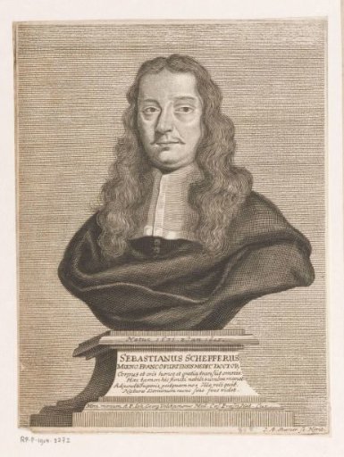 Portrait of Sebastian Scheffer