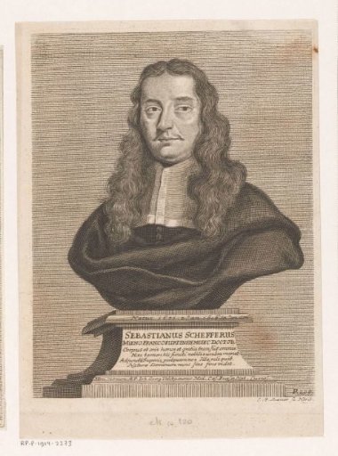 Portrait of Sebastian Scheffer