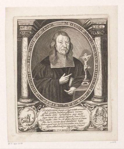Portrait of Daniel I Schneider