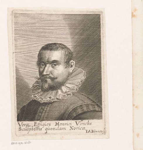 Portrait of Heinrich Ulrich