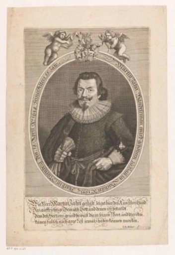 Portrait of Martin Zahn