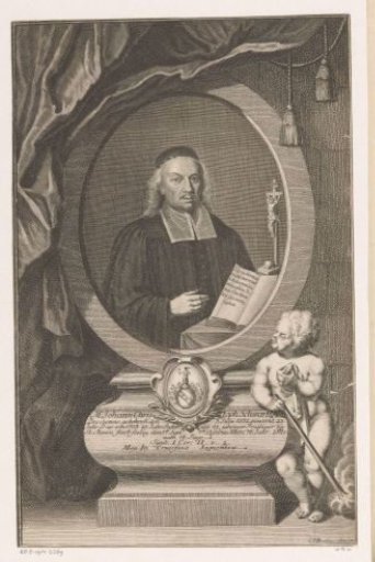 Portrait of Johann Christoph Schwartze