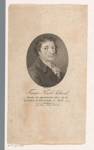 Portrait of Franz Carl Achard