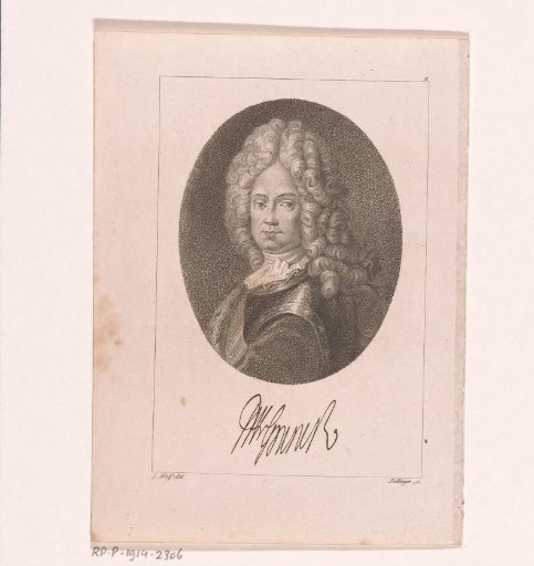 Portrait of Gottfried Christoph Beireis