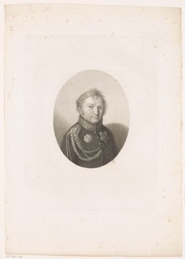 Portrait of Friedrich Adolf Ludwig von Bismarck