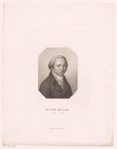 Portrait of Franz Joseph Gall