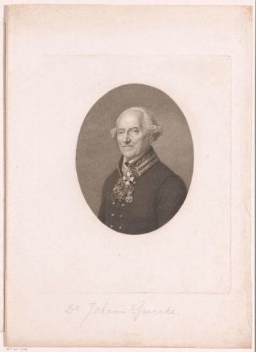 Portrait of Johann Goercke