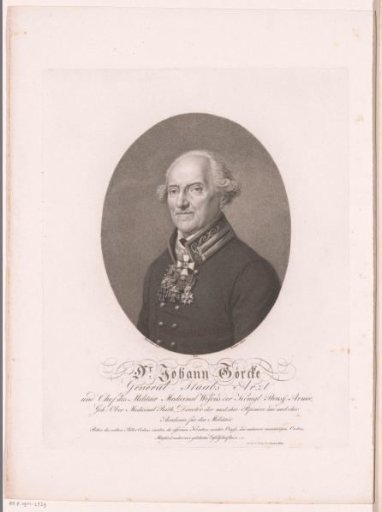 Portrait of Johann Goercke