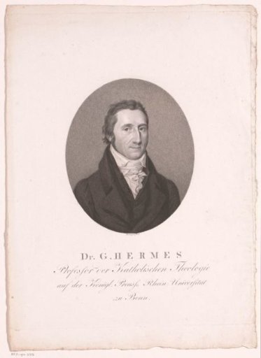 Portrait of Georg Hermes