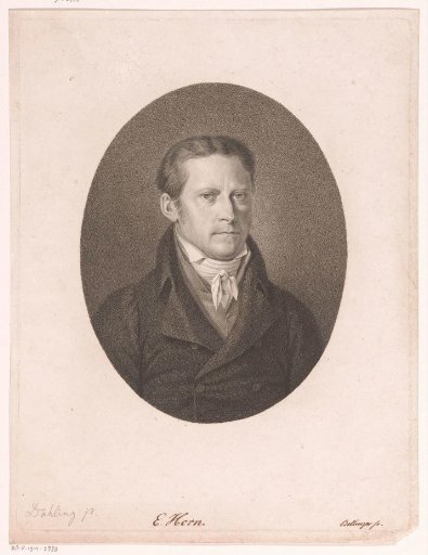 Portrait of Ernst Horn