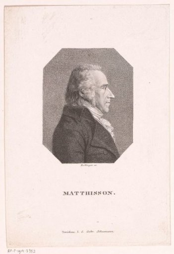 Portrait of Friedrich Matthisson