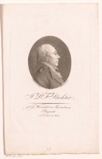 Portrait of Jean Paul