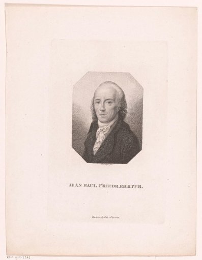 Portrait of Jean Paul