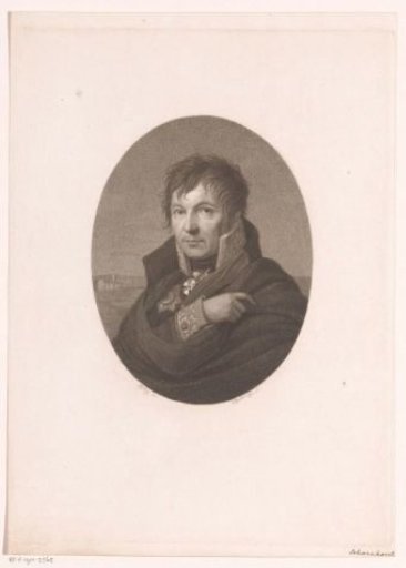 Portrait of Gerhard von Scharnhorst
