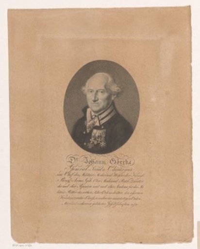 Portrait of Johann Goercke
