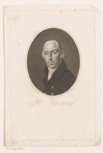 Portrait of Johann Ludwig Formey