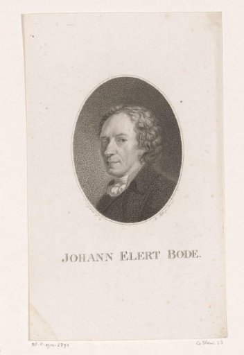 Portrait of Johann Elert Bode