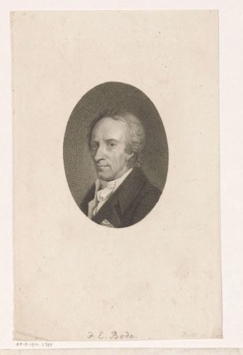 Portrait of Johann Elert Bode