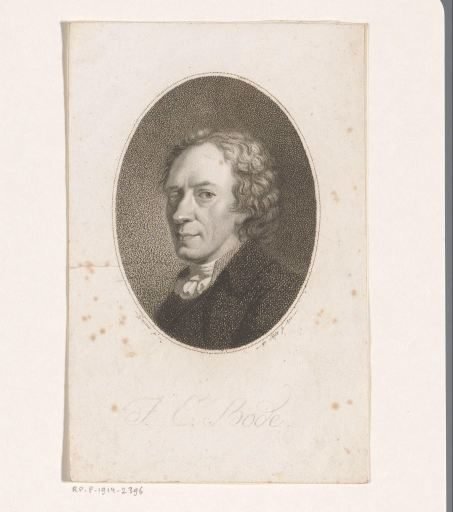 Portrait of Johann Elert Bode
