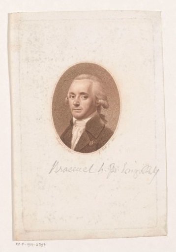 Portrait of an unknown man