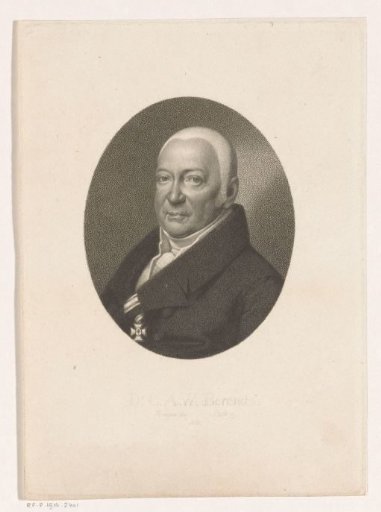 Portrait of Karl August Wilhelm Berends