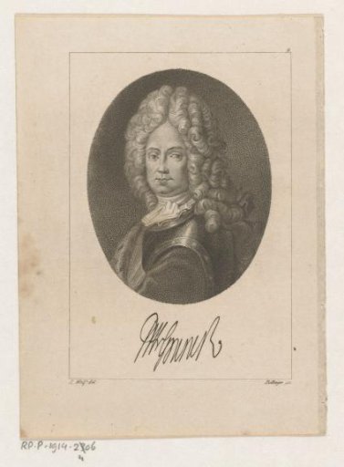 Portrait of Friedrich Wilhelm von Grumbkow