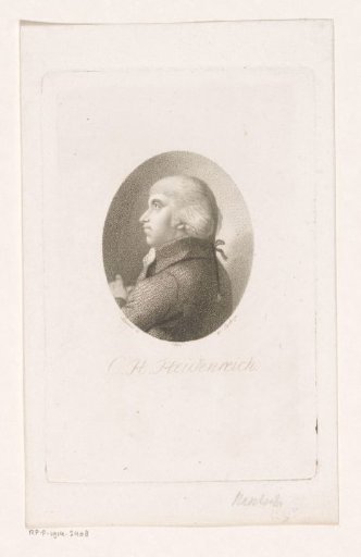 Portrait of Carl Heinrich Heydenreich