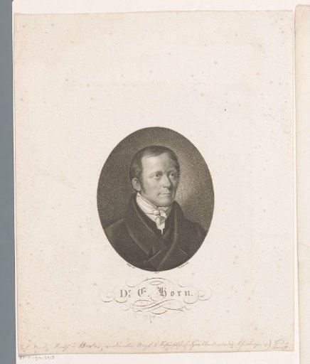Portrait of Ernst Horn