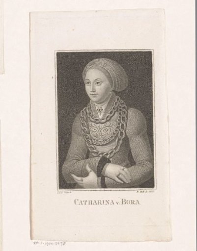 Portrait of Katharina von Bora