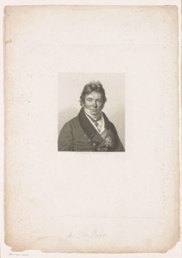 Portrait of Johann Nepomuk Rust