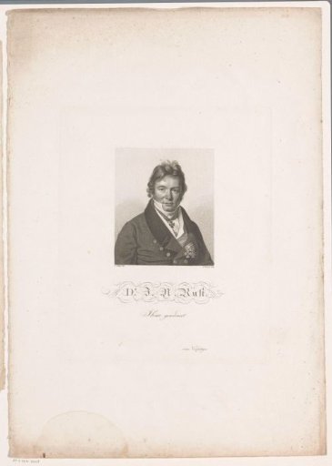 Portrait of Johann Nepomuk Rust