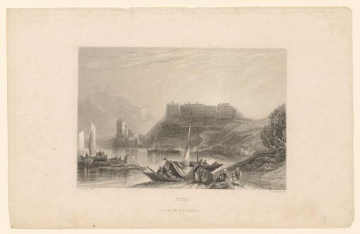 View of the Fort of Huy