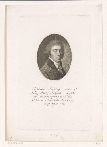 Portrait of Christian Ludwig Stengel