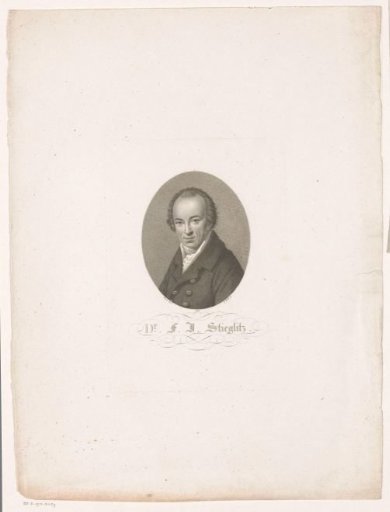 Portrait of Johann Stieglitz