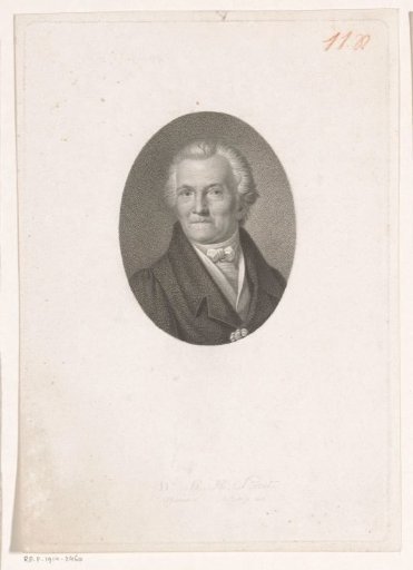 Portrait of Karl Konrad Streit