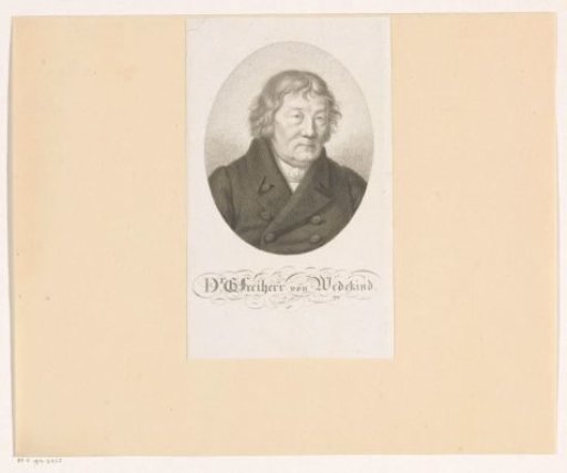 Portrait of Georg Christian Gottlieb, Baron von Wedekind