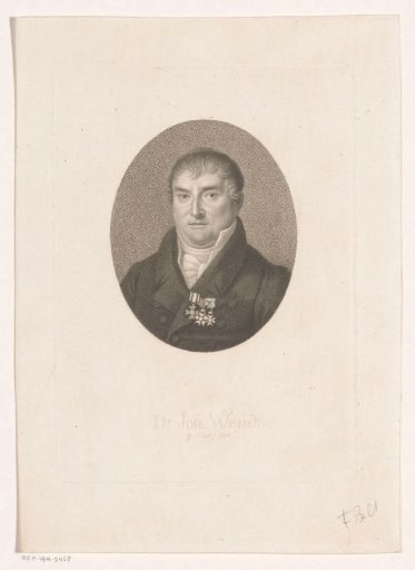 Portrait of Johann Wendt